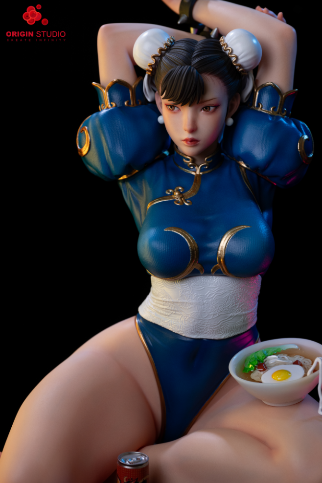 ORIGIN Studio - Female Fighter Chun [2 Variants]
