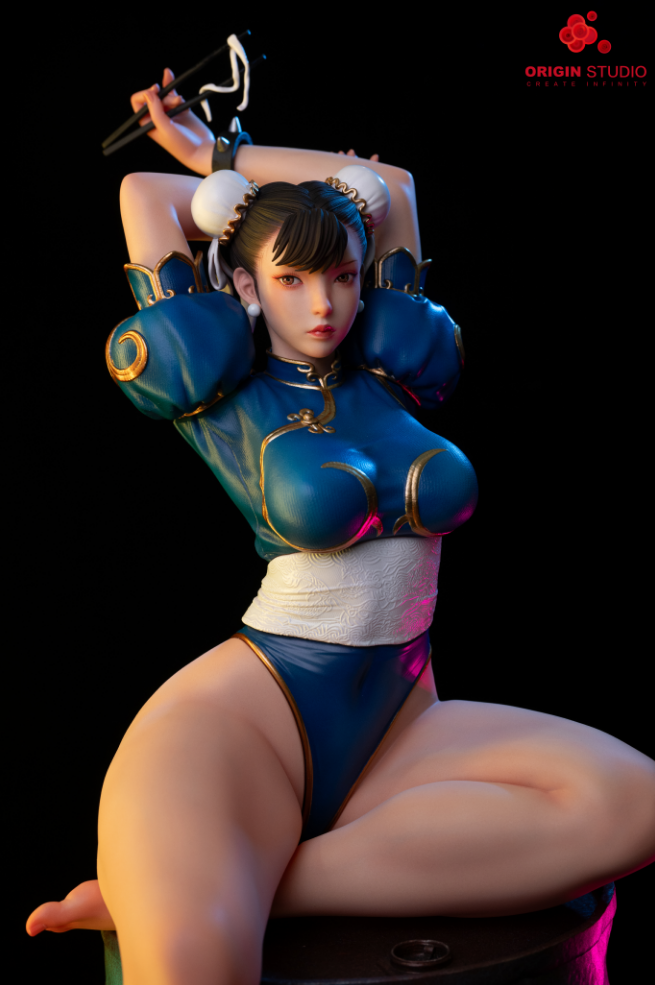 ORIGIN Studio - Female Fighter Chun [2 Variants]