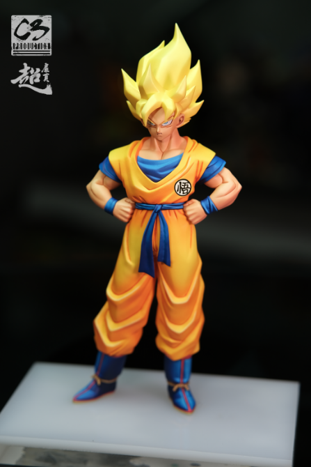 C3 Studio - Super Title Page Goku Never Returns