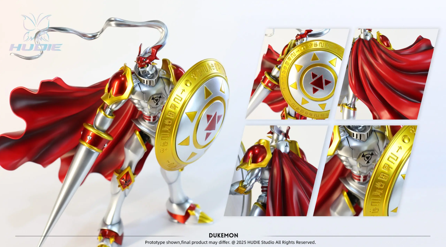 Hudie Studio - Digimon Tamers Gallantmon