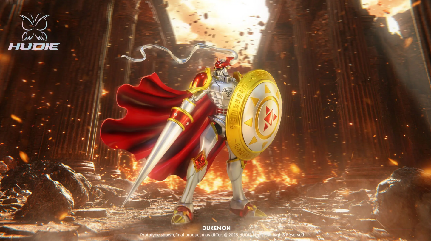 Hudie Studio - Digimon Tamers Gallantmon