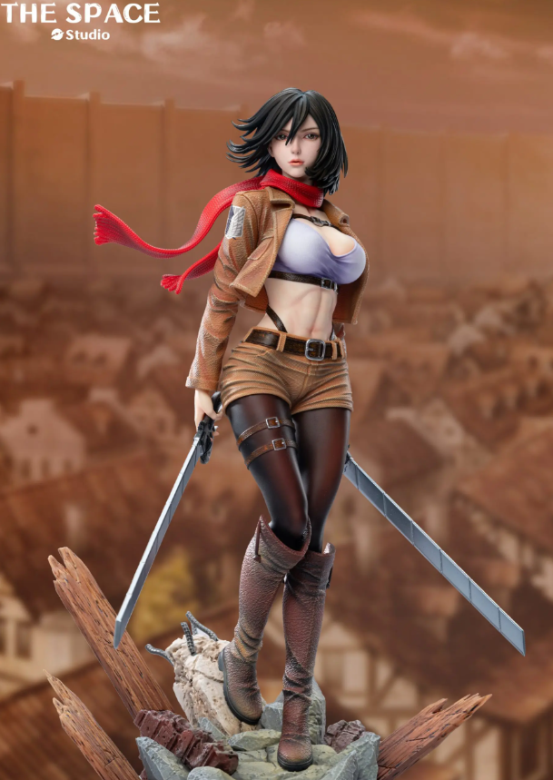 The Space Studio - Mikasa Ackerman [2 Variants]