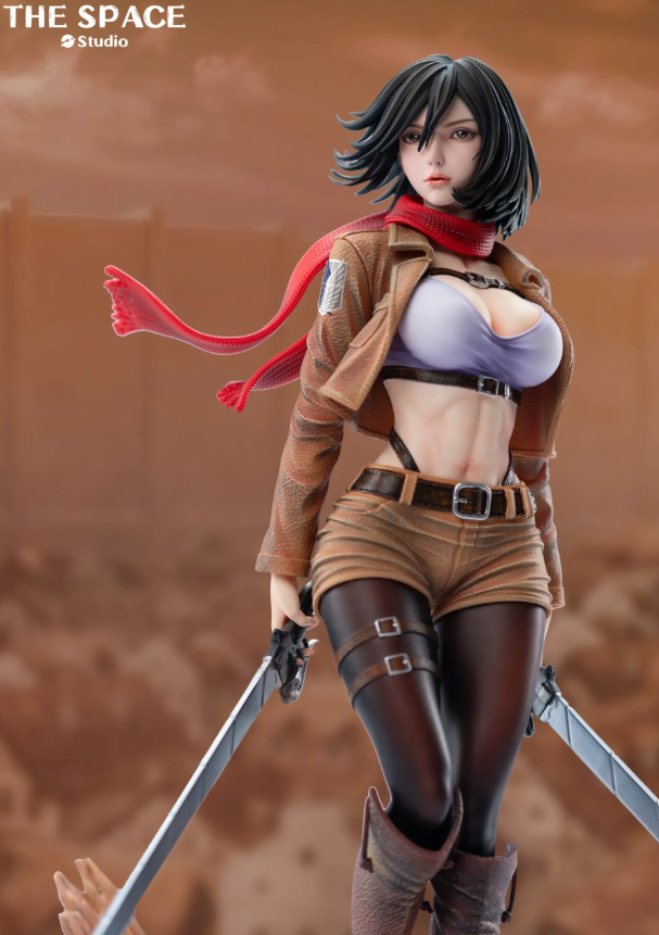 The Space Studio - Mikasa Ackerman [2 Variants]