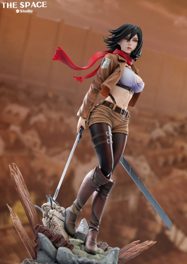 The Space Studio - Mikasa Ackerman [2 Variants]