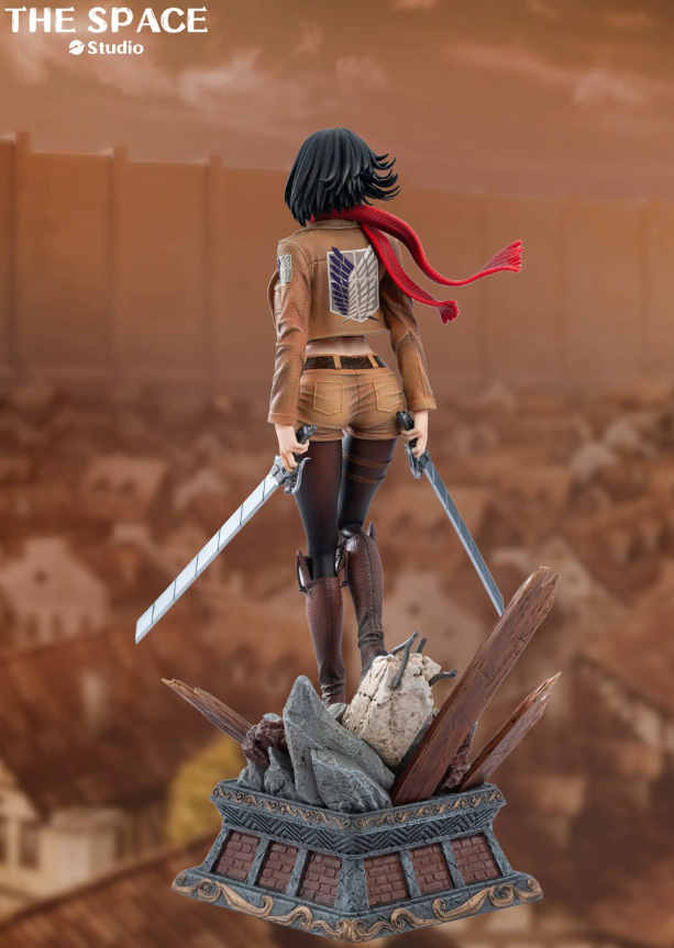 The Space Studio - Mikasa Ackerman [2 Variants]