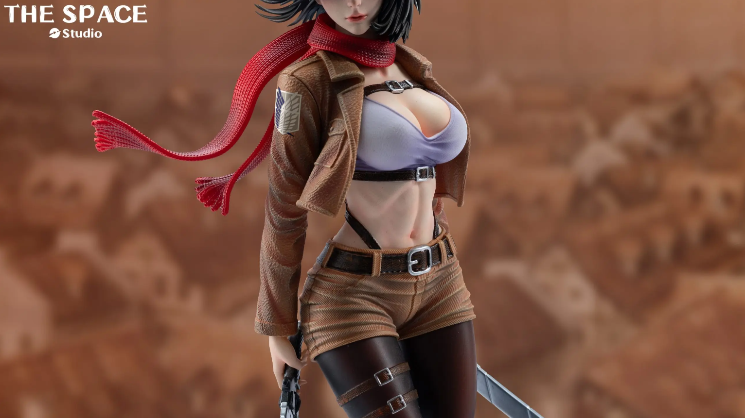 The Space Studio - Mikasa Ackerman [2 Variants]
