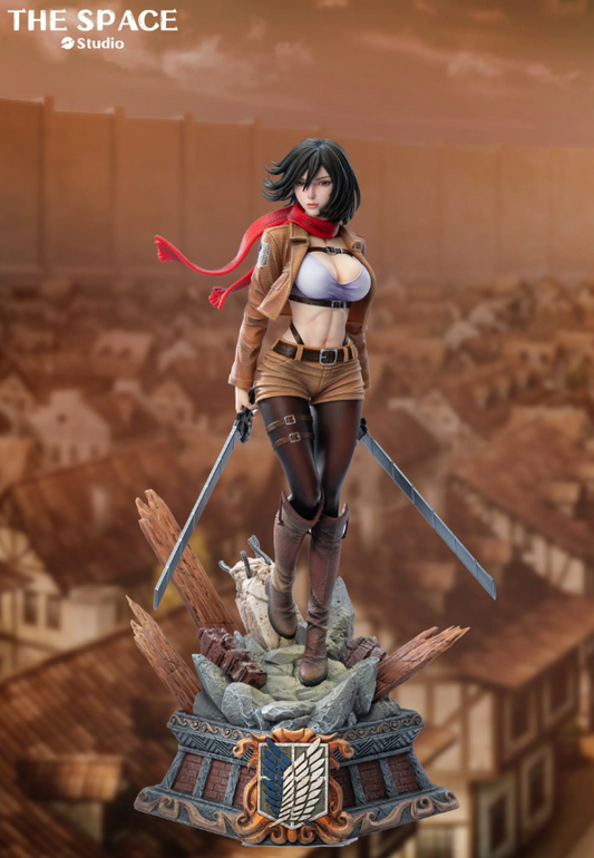 The Space Studio - Mikasa Ackerman [2 Variants]