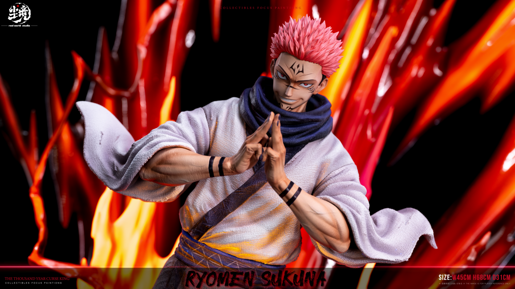 Real World Studio - Ryomen Sukuna [2 Variants]