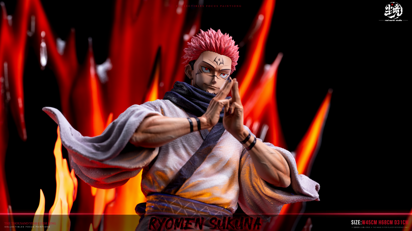 Real World Studio - Ryomen Sukuna [2 Variants]