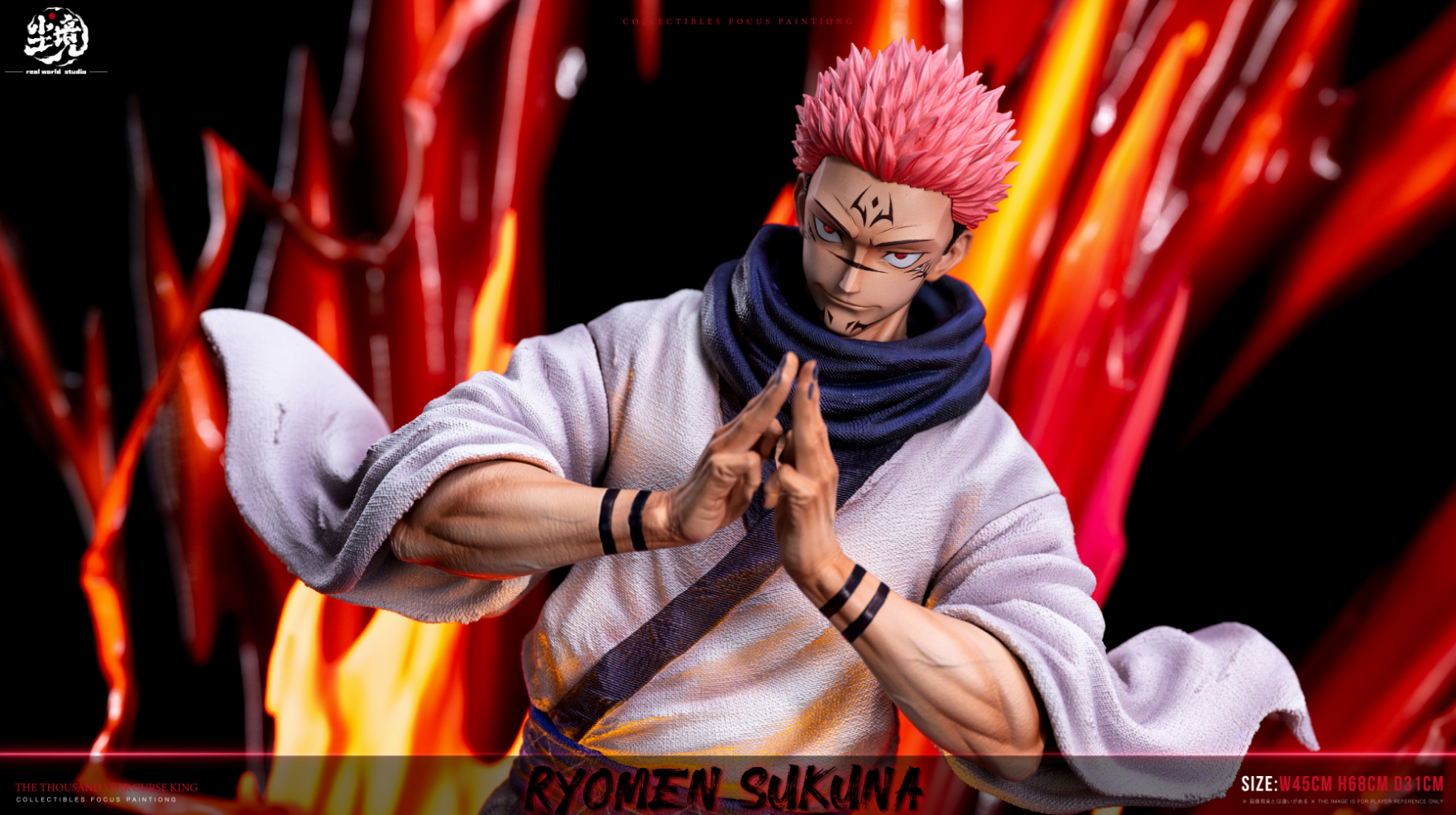 Real World Studio - Ryomen Sukuna [2 Variants]
