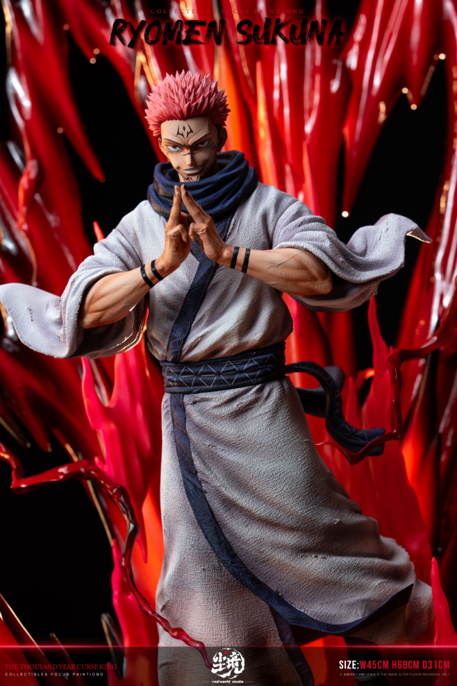 Real World Studio - Ryomen Sukuna [2 Variants]