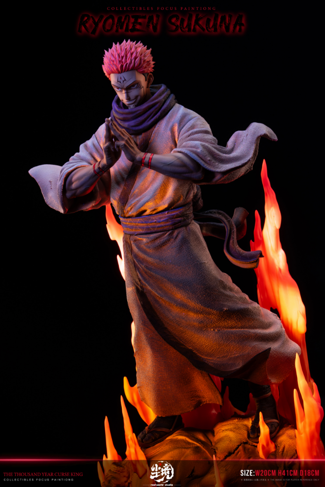 Real World Studio - Ryomen Sukuna [2 Variants]