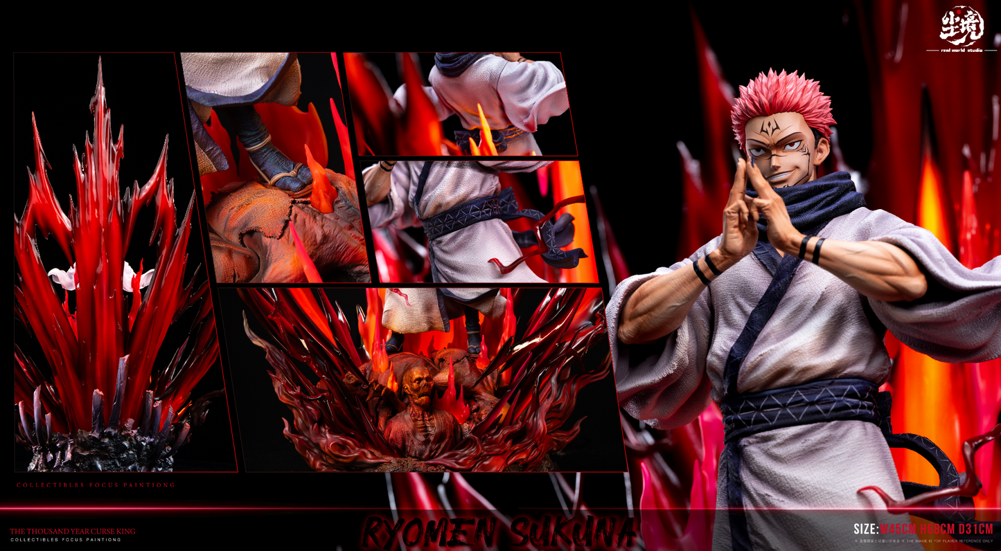 Real World Studio - Ryomen Sukuna [2 Variants]