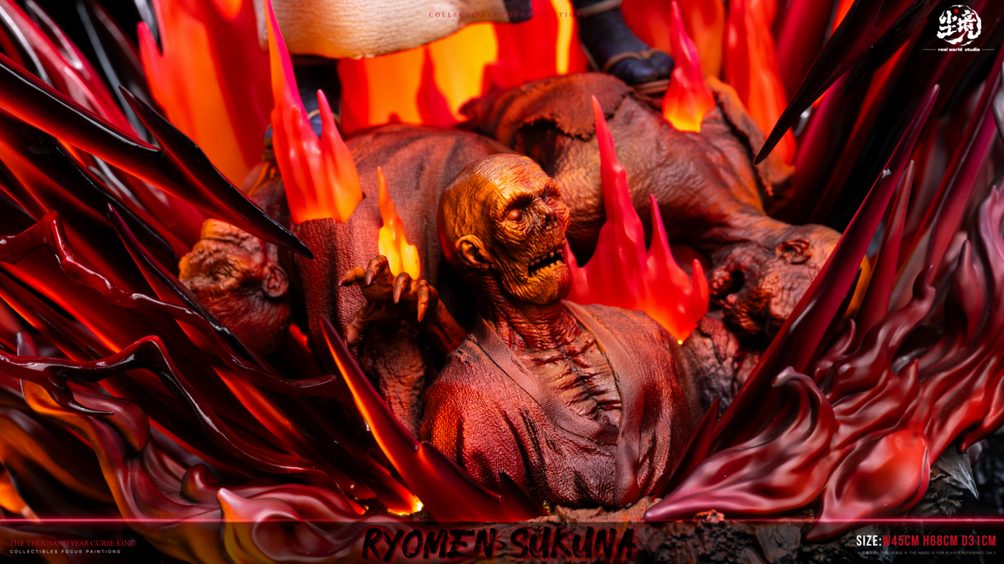 Real World Studio - Ryomen Sukuna [2 Variants]