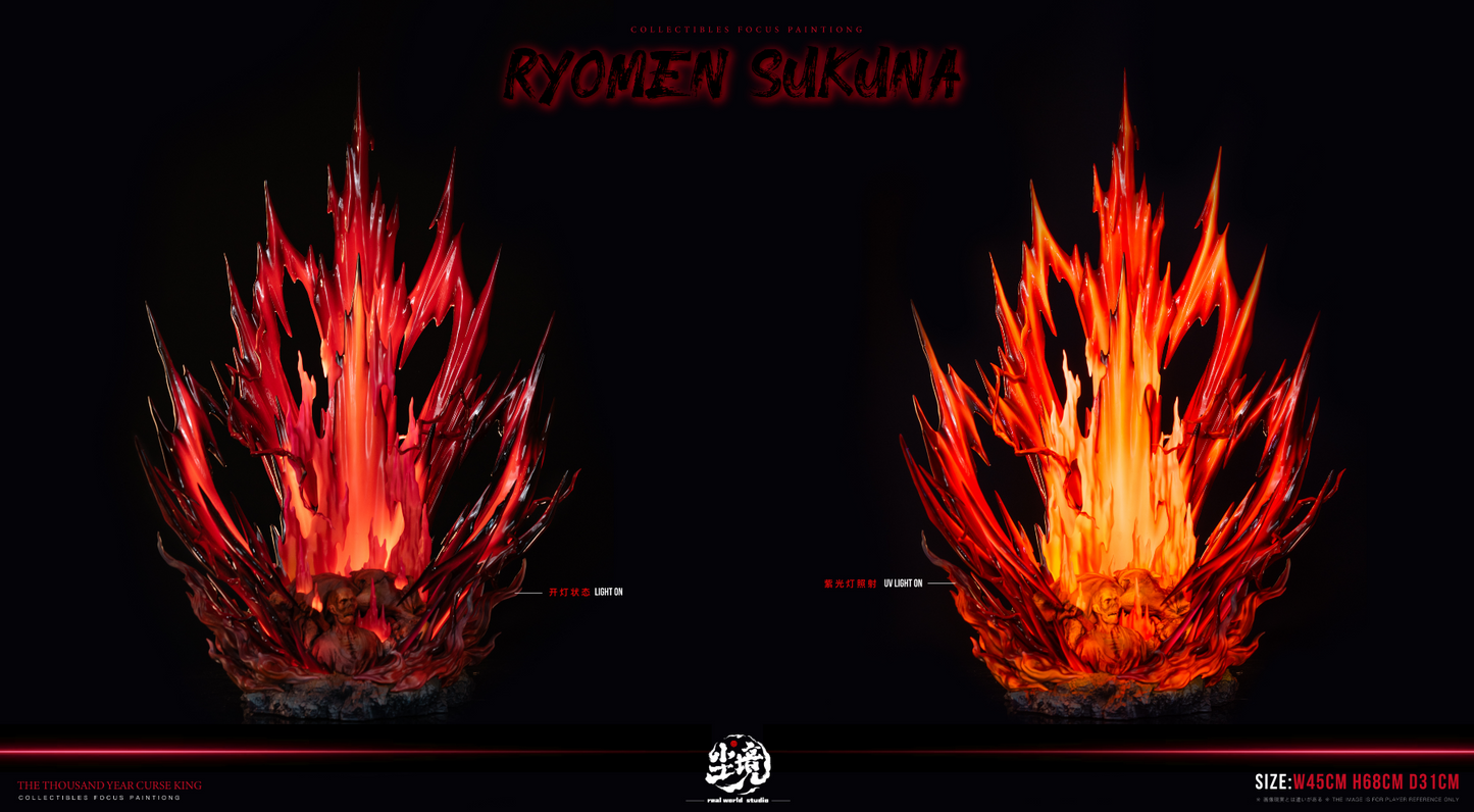 Real World Studio - Ryomen Sukuna [2 Variants]