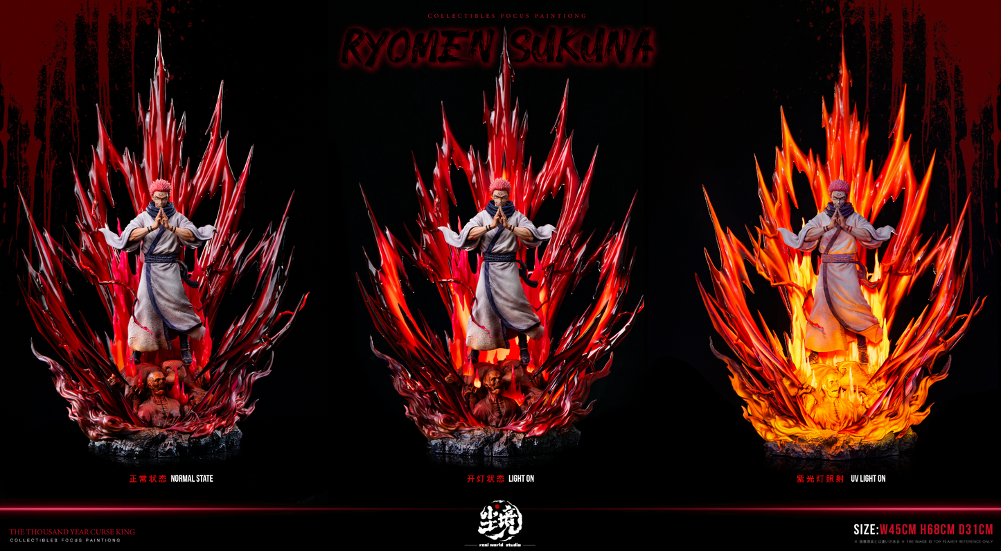 Real World Studio - Ryomen Sukuna [2 Variants]
