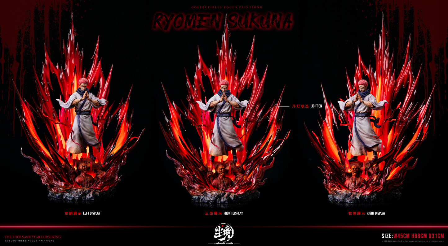 Real World Studio - Ryomen Sukuna [2 Variants]