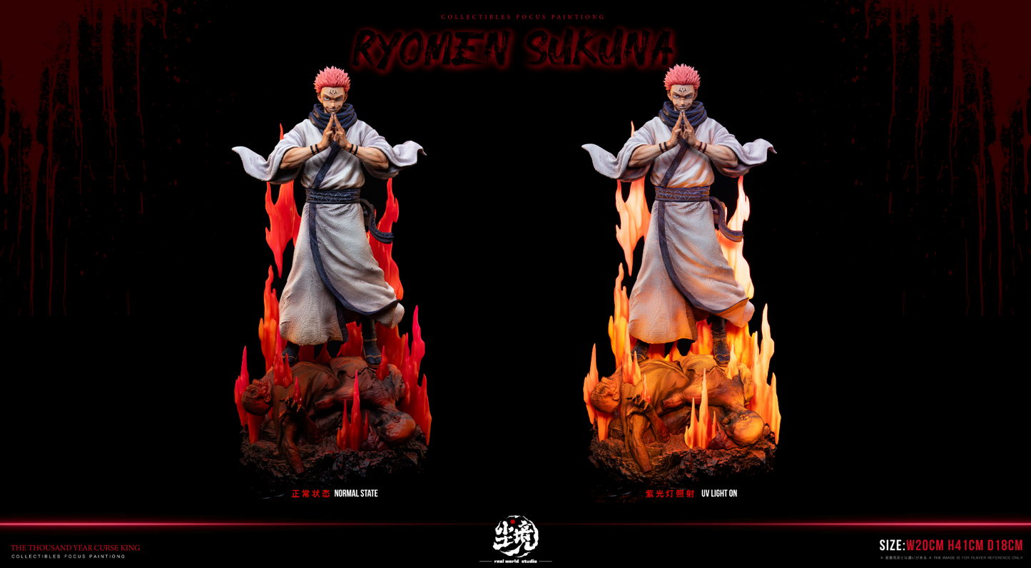 Real World Studio - Ryomen Sukuna [2 Variants]