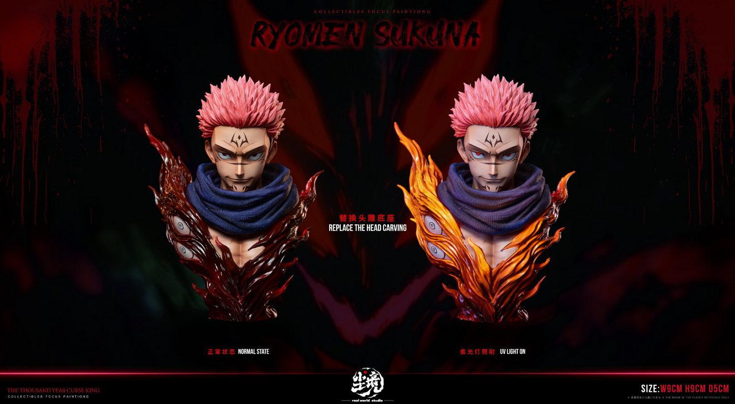 Real World Studio - Ryomen Sukuna [2 Variants]