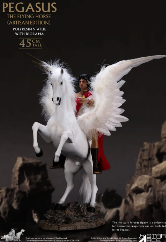 Star Ace Toys - Pegasus The Flying Horse SA4030 [Licensed]