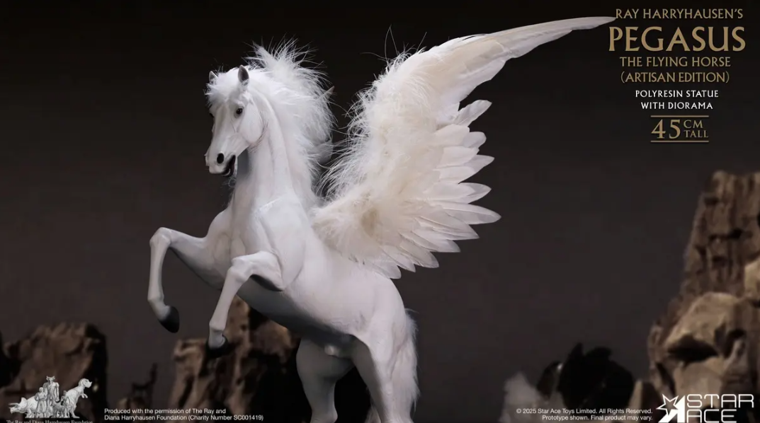 Star Ace Toys - Pegasus The Flying Horse SA4030 [Licensed]