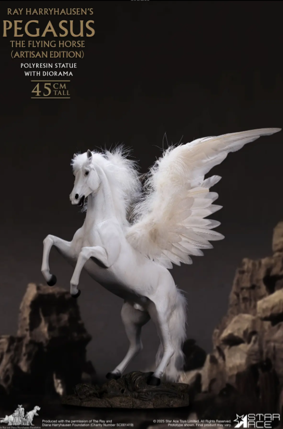 Star Ace Toys - Pegasus The Flying Horse SA4030 [Licensed]