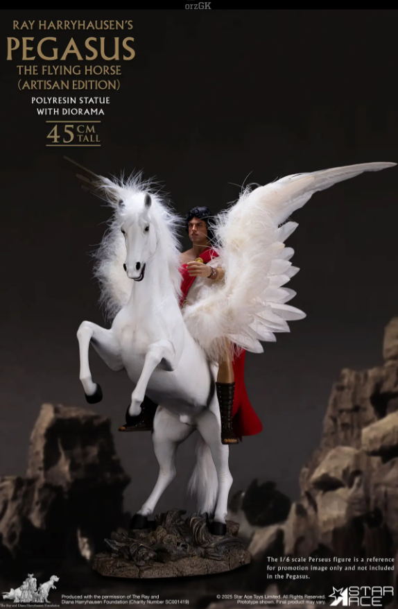 Star Ace Toys - Pegasus The Flying Horse SA4030 [Licensed]