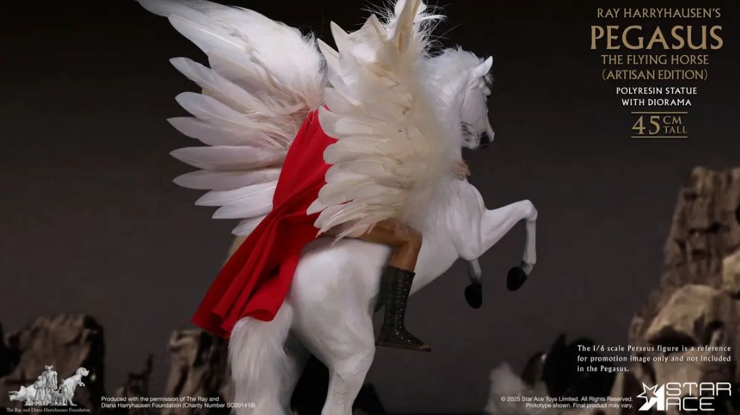 Star Ace Toys - Pegasus The Flying Horse SA4030 [Licensed]