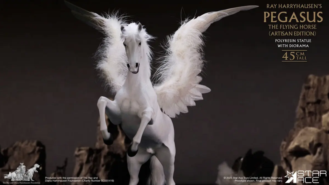 Star Ace Toys - Pegasus The Flying Horse SA4030 [Licensed]