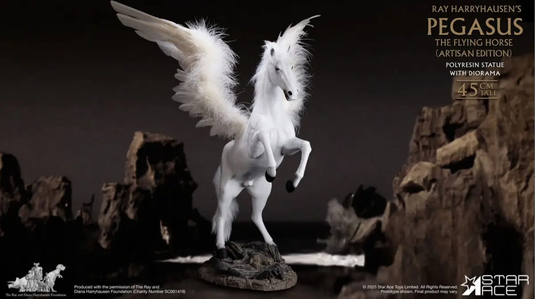 Star Ace Toys - Pegasus The Flying Horse SA4030 [Licensed]