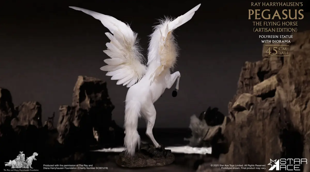 Star Ace Toys - Pegasus The Flying Horse SA4030 [Licensed]