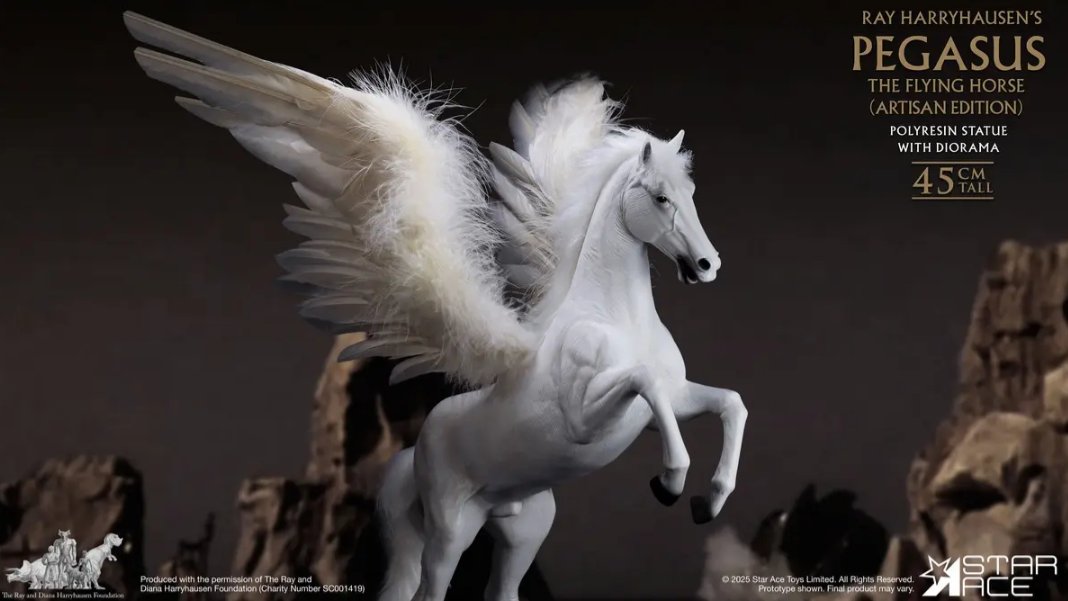 Star Ace Toys - Pegasus The Flying Horse SA4030 [Licensed]