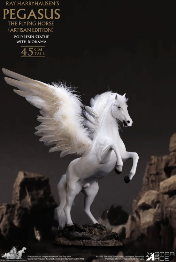 Star Ace Toys - Pegasus The Flying Horse SA4030 [Licensed]