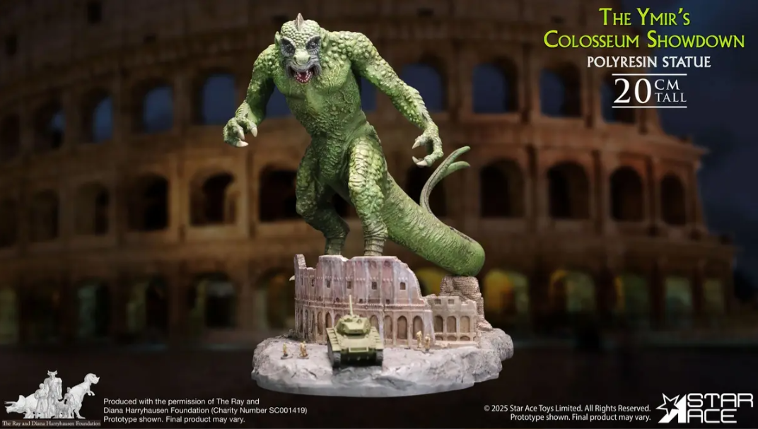 Star Ace Toys - The Ymir’s Colosseum Showdown SA8066 [Licensed]