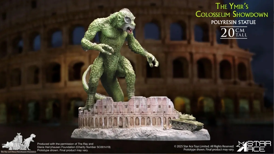 Star Ace Toys - The Ymir’s Colosseum Showdown SA8066 [Licensed]