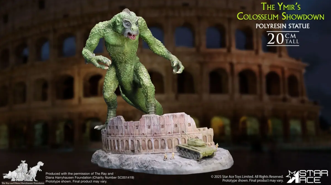 Star Ace Toys - The Ymir’s Colosseum Showdown SA8066 [Licensed]