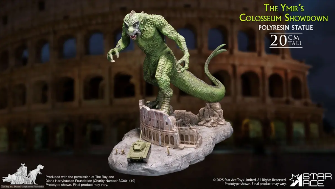 Star Ace Toys - The Ymir’s Colosseum Showdown SA8066 [Licensed]