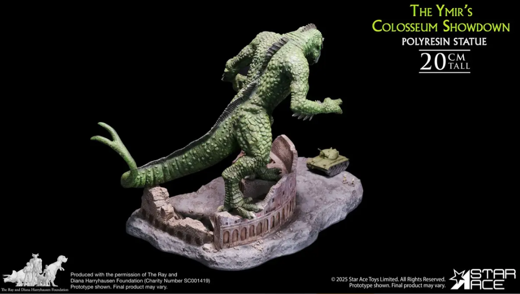 Star Ace Toys - The Ymir’s Colosseum Showdown SA8066 [Licensed]