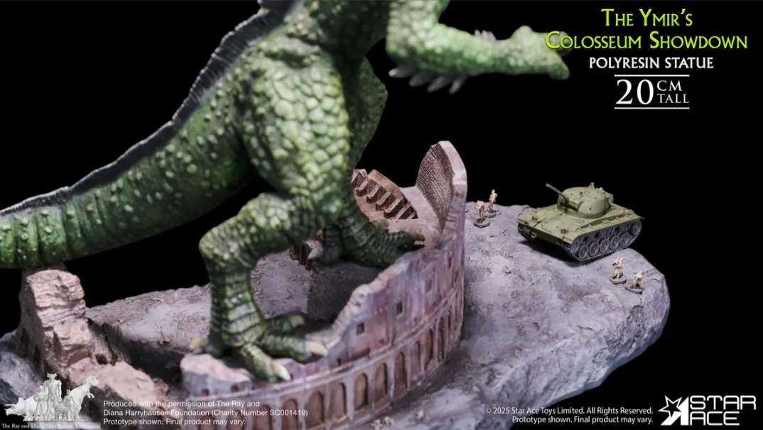 Star Ace Toys - The Ymir’s Colosseum Showdown SA8066 [Licensed]