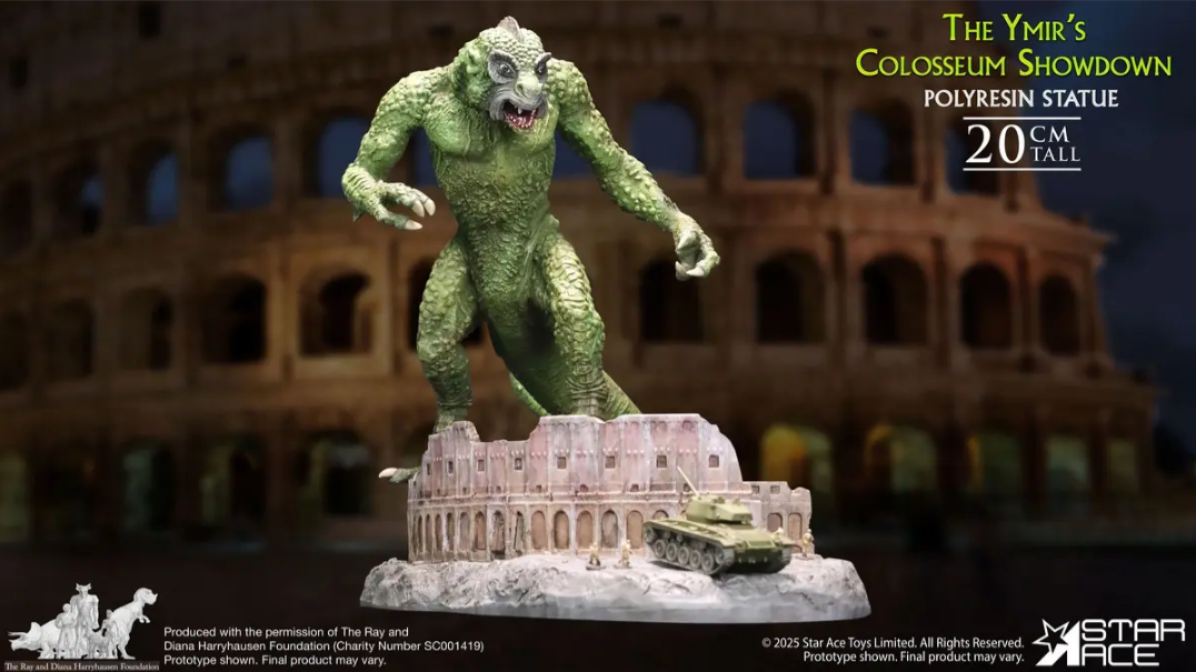 Star Ace Toys - The Ymir’s Colosseum Showdown SA8066 [Licensed]