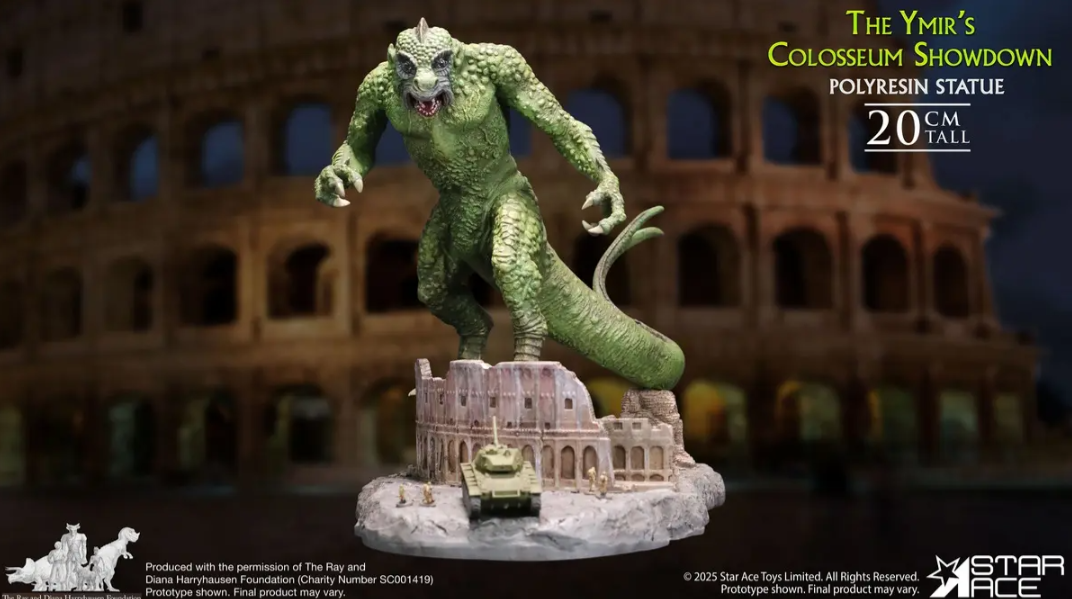 Star Ace Toys - The Ymir’s Colosseum Showdown SA8066 [Licensed]