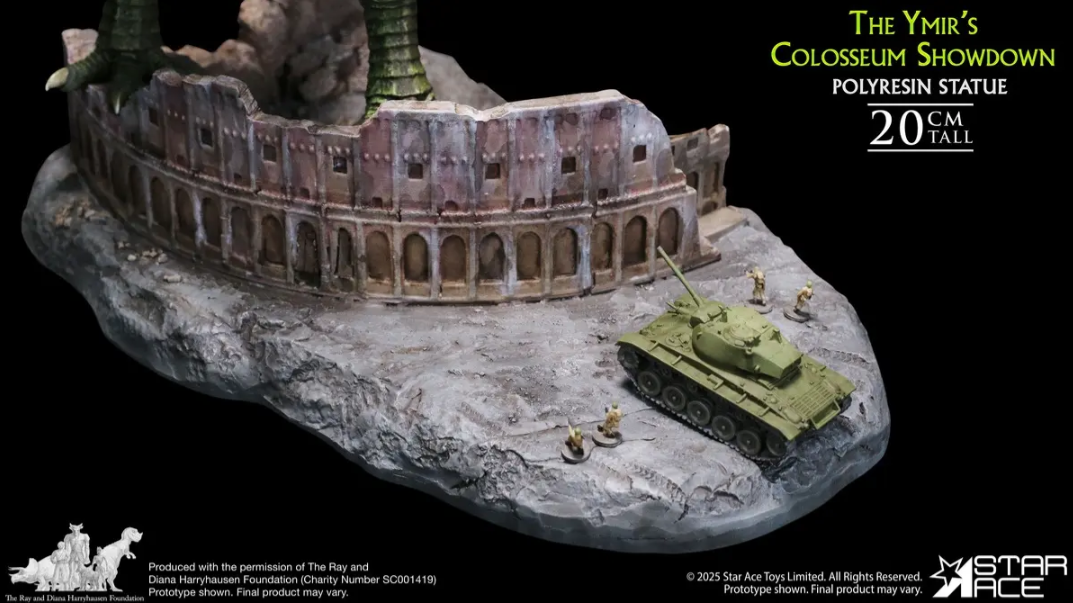 Star Ace Toys - The Ymir’s Colosseum Showdown SA8066 [Licensed]