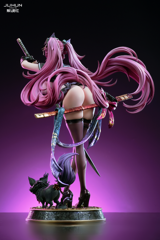 JuHun Create Studio - Demon Slaying Girl Aya [2 Variants]