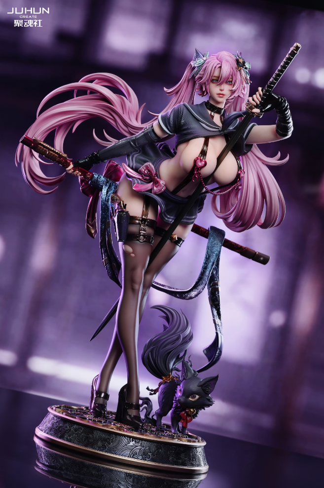 JuHun Create Studio - Demon Slaying Girl Aya [2 Variants]