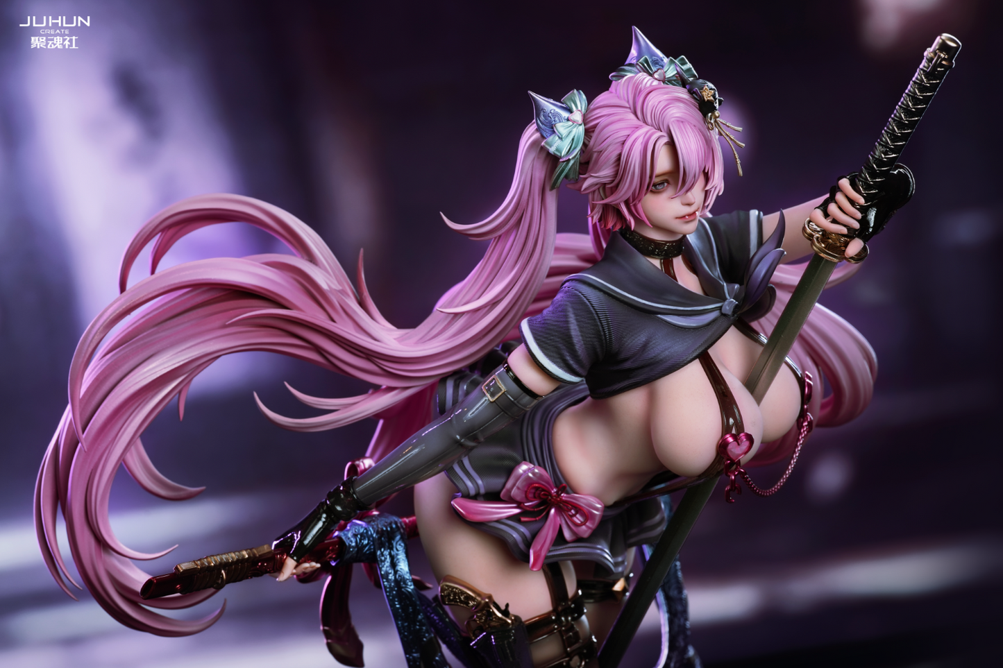 JuHun Create Studio - Demon Slaying Girl Aya [2 Variants]