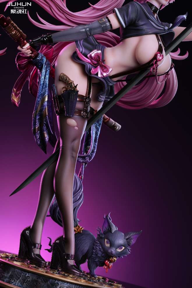JuHun Create Studio - Demon Slaying Girl Aya [2 Variants]
