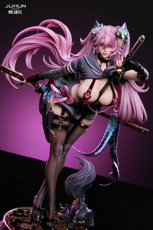 JuHun Create Studio - Demon Slaying Girl Aya [2 Variants]