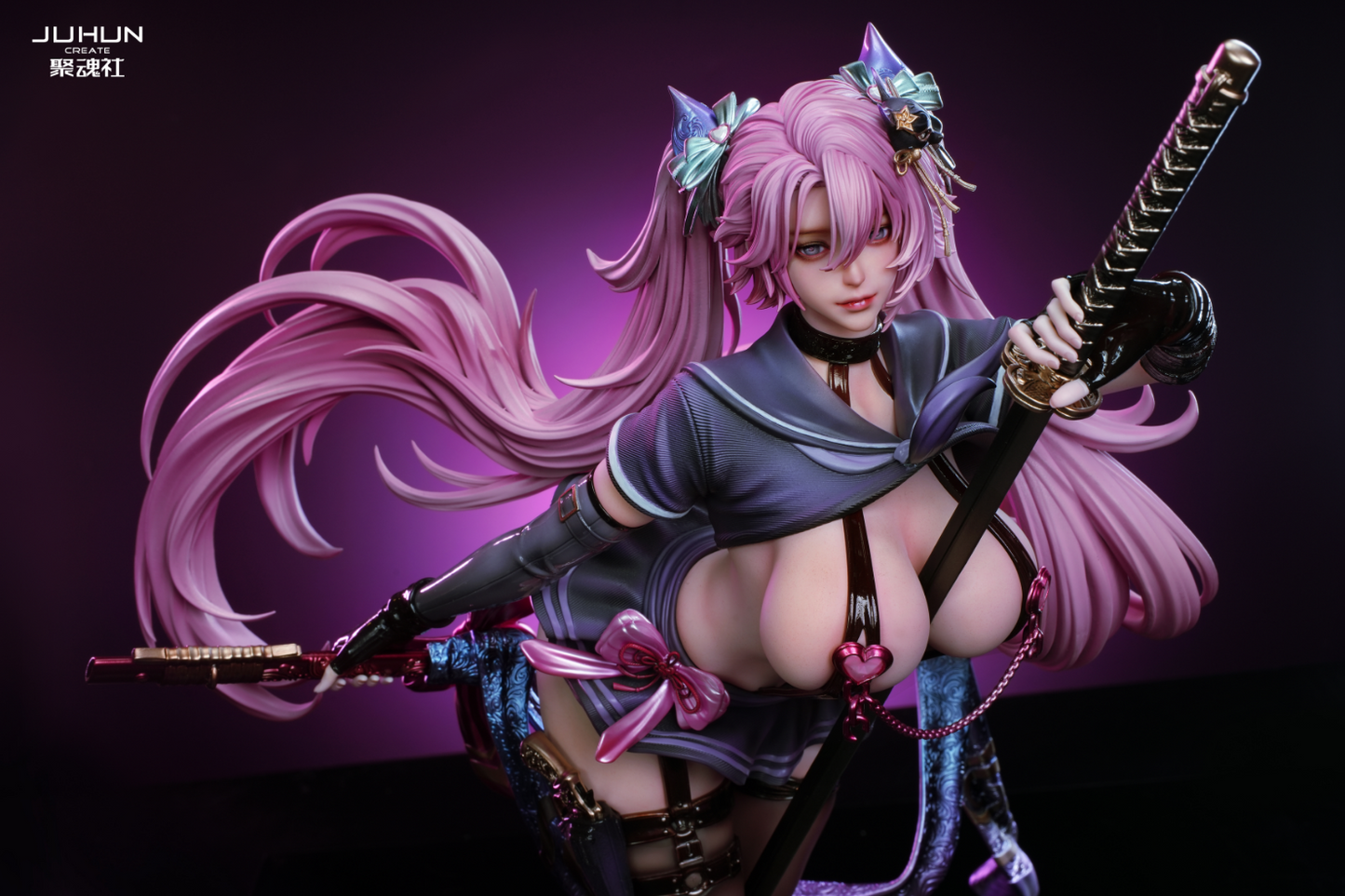 JuHun Create Studio - Demon Slaying Girl Aya [2 Variants]