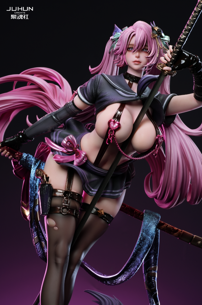 JuHun Create Studio - Demon Slaying Girl Aya [2 Variants]