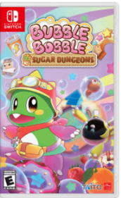 Nintendo Switch Game Title - Bubble Bobble Sugar Dungeons